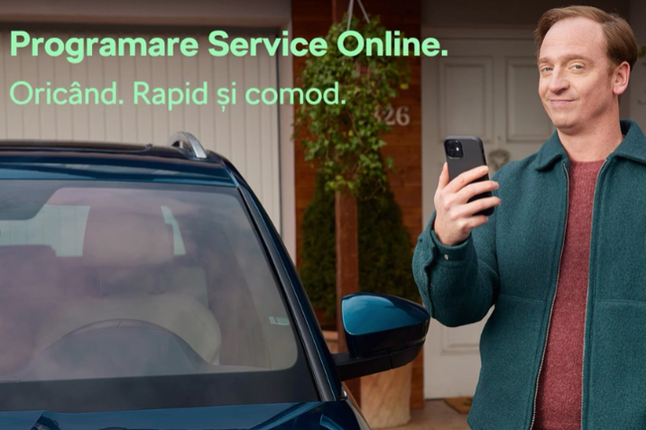 Programare Service Online - Skoda