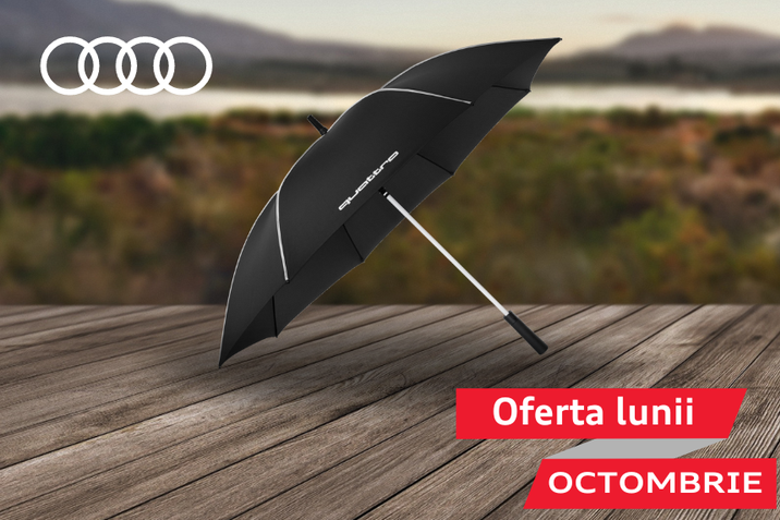 Oferta lunii octombrie - Audi