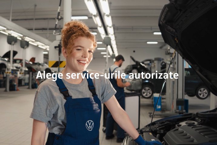 Servicii premium pentru mașina ta - Aliat Volkswagen