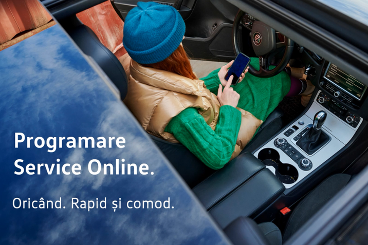 Programare Service Online - Volkswagen