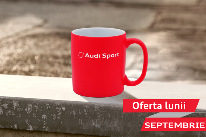 Oferta lunii septembrie - Audi