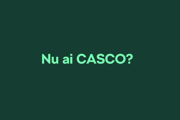 Nu ai CASCO? | Škoda