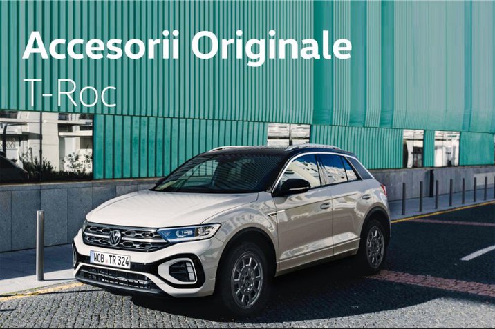 Oferta accesorii originale - Volkswagen T-Roc