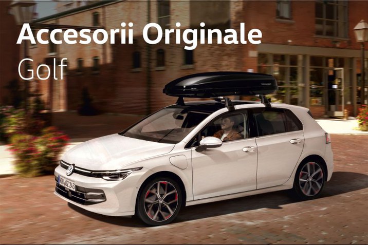 Oferta accesorii originale - Volkswagen