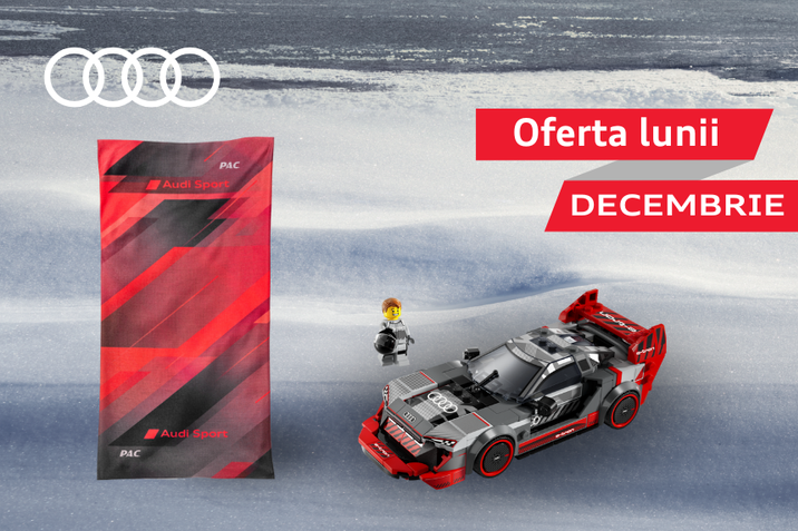 Oferta lunii decembrie - Audi