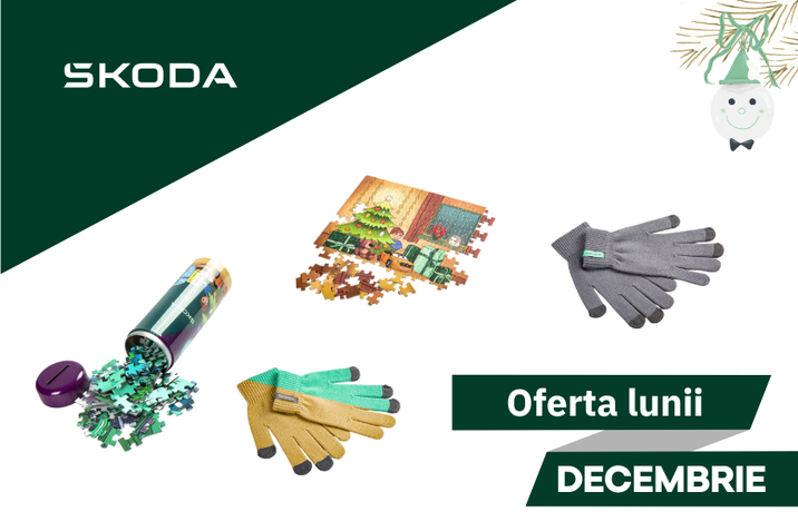 Oferta lunii decembrie - Škoda