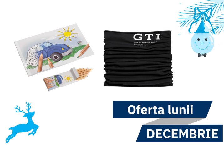 Oferta lunii decembrie - Volkswagen