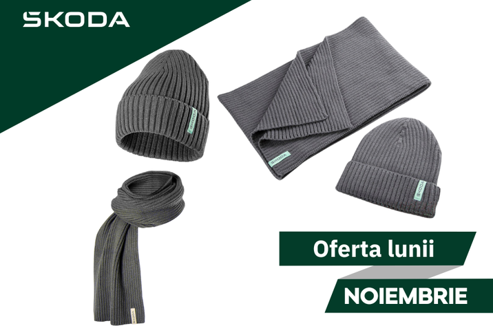 Oferta lunii noiembrie - Škoda