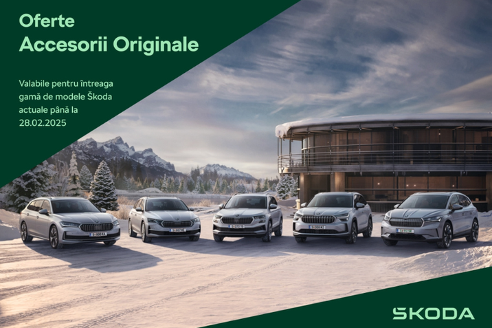 Oferte Accesorii Originale - Škoda